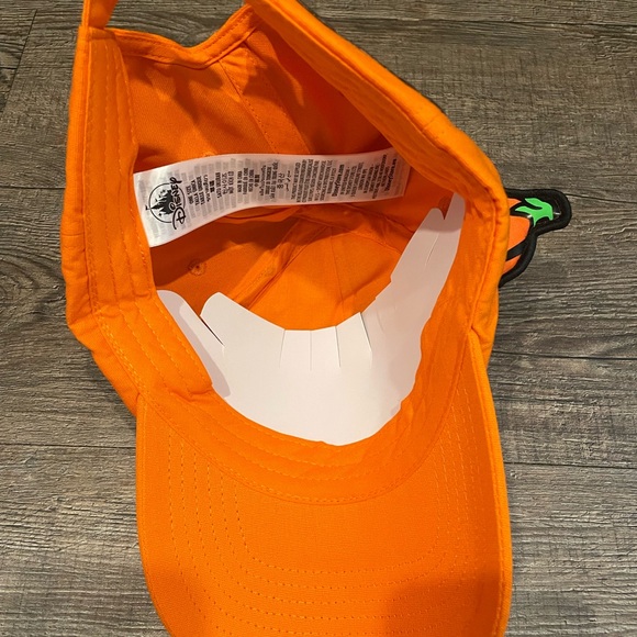 Disney Mickey Mouse Glow in the Dark Halloween Pumpkin Adult Ears Hat - Picture 6 of 7